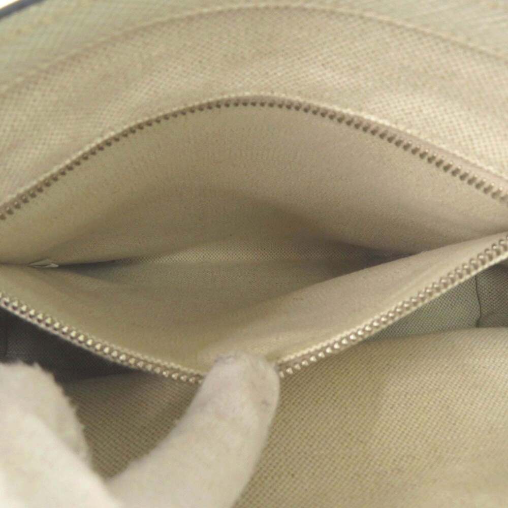 PRADA White Leather Shoulder Bag - Picture 6 of 9